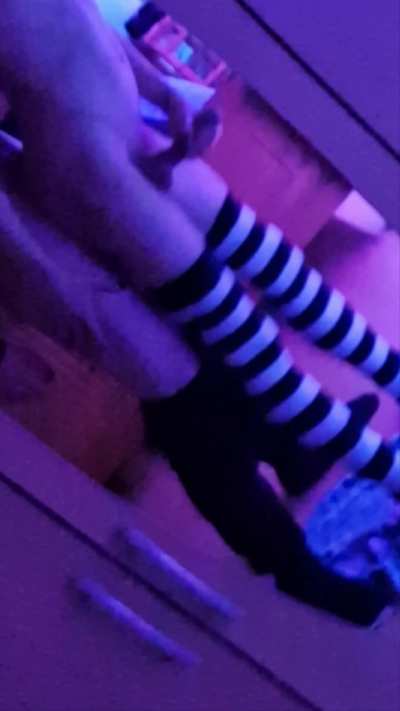 He's always so eager for my cock UwU