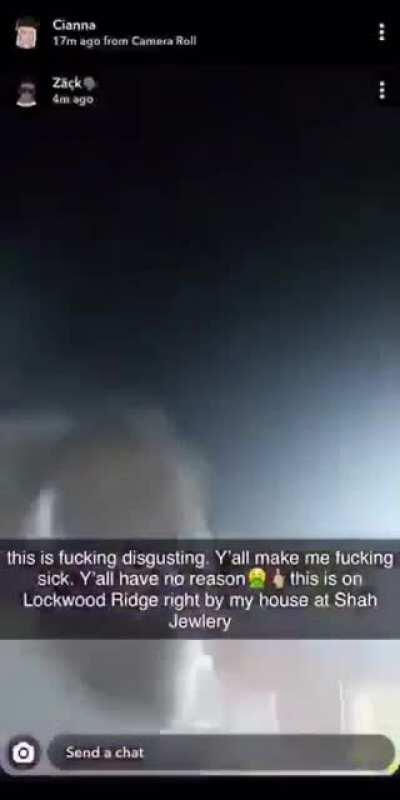 [NSFW language] Guess we weren’t better than this after all...looting at a jewelry store on Lockwood Ridge