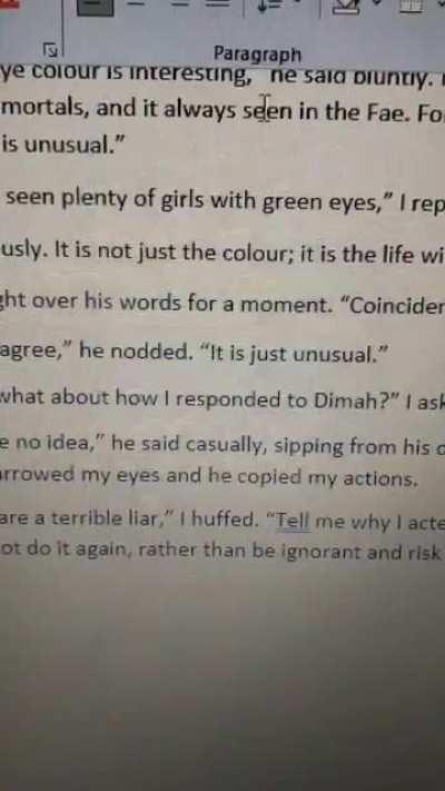 While writing my book, this happened.....