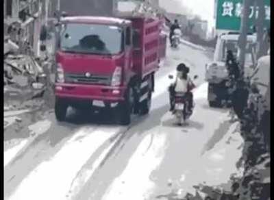 When road is not wide enough