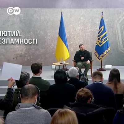 Зеленского спросили, какой день войны стал для него самым страшным 