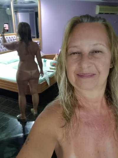 Three kids later and still naughty as ever 