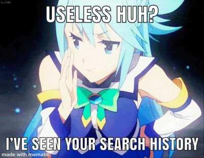 You think you’re realll clever, huh?