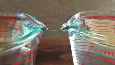 High voltage water bridge