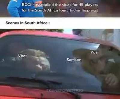 Scenes in South Africa