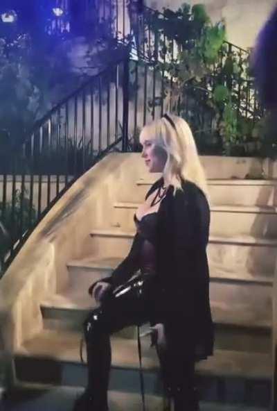 Crazy how Billie Eilish took over this sub when she started to show off. Her titties are literally perfect