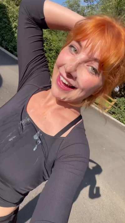 Would you let me walk past or add some more