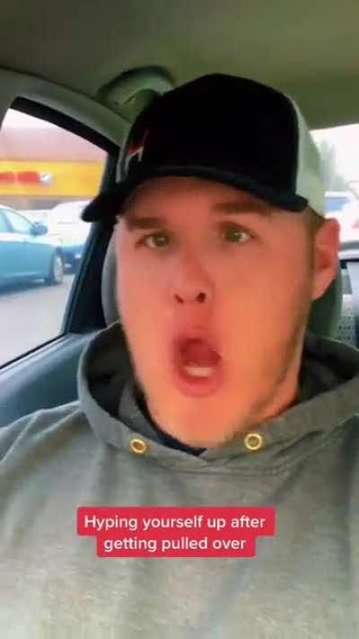 This man's account could fill this entire sub