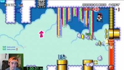 This Kaizo Level Uses Every Sprite In SMW