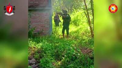 Tanintharyi PDF (People's Defense Force; rebels) fight the Tatmadaw military junta in Launglone Township, Myanmar (Burma):November  10-15.