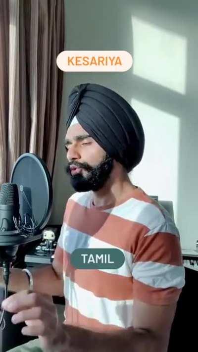 Beautiful rendition of kesariya by snehdeep singh kalsi