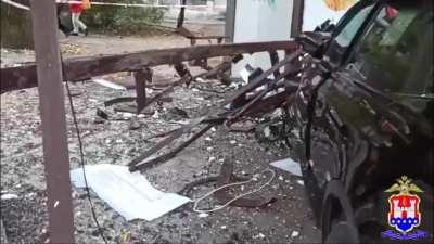 For unknown reasons, a 55 year old man drives into a bus stop and kills a 7 year old girl and injures 3 others in Kaliningrad