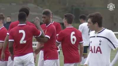 [MUTV Exclusive] 20 unseen goals from Rashford’s Academy days