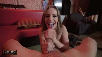 Kimmy's putting in work