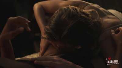 Hightown: Monica Raymund & Tonya Glanz (s02e04 - Scene #3) *AI ENHANCED & REDUCED MUSIC*