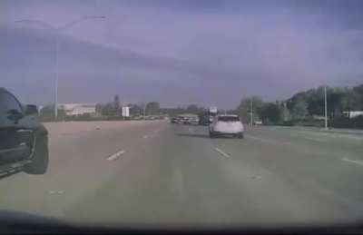 Cutting me off for no reason at all