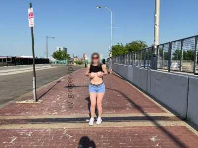 Big Tits GIF by ginger4play2