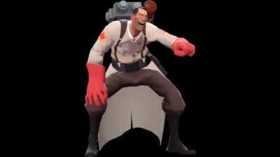 Medic gaming but it's the actual VA