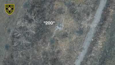 Taking advantage of the foggy weather, a group of occupiers managed to get to our positions, but they were immediately met with heavy fire by the infantrymen of the 2nd Mechanized Battalion of the 28th Motorized Rifle Brigade. Ukraine.