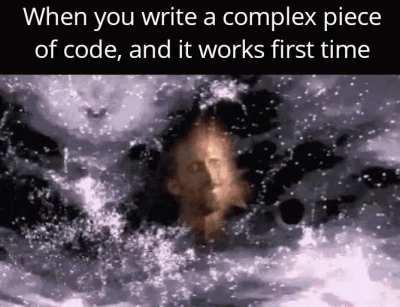 Like that's ever gonna happen