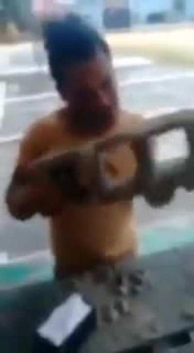 Bloco de Cimento, a traditional Brazilian dish 😋😋