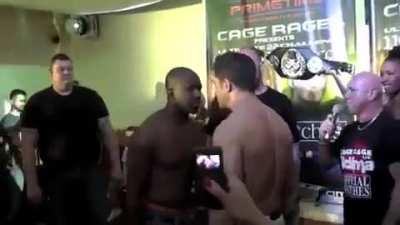 I have always wanted to see it happen