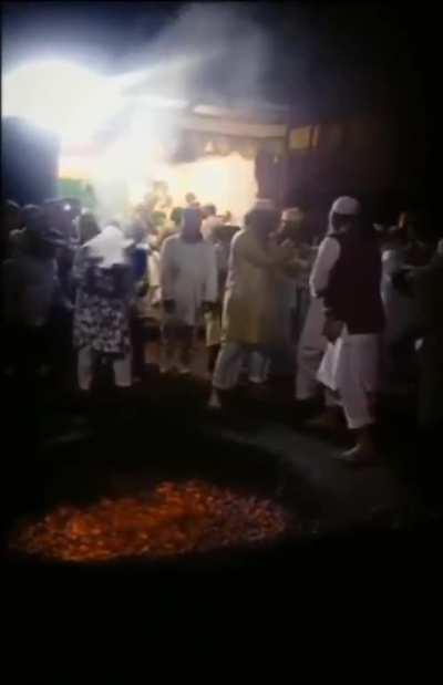 Getting ready for Satan 😈