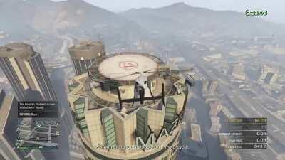 Ah yes, because that’s how helicopters work.