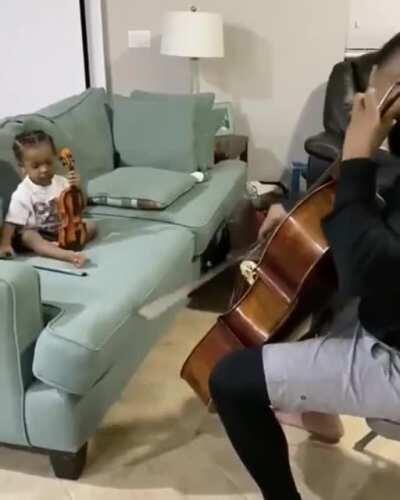 Teaching the younger generation