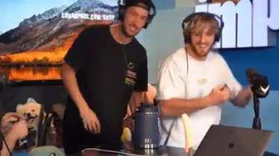 Just Some Guys Slicing Bananas with Cards 🍌🃏