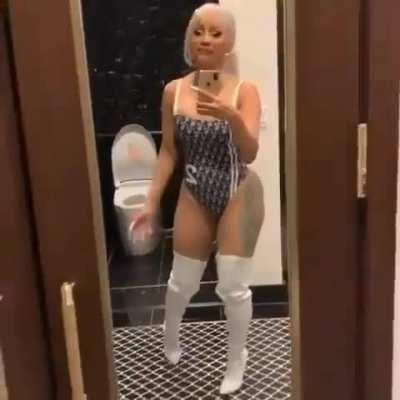 Cardi B Happy Father's Day