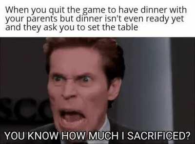 We have been tricked backstabbed...