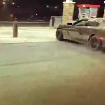 Acting a fool at Wawa ends bad for the Charger