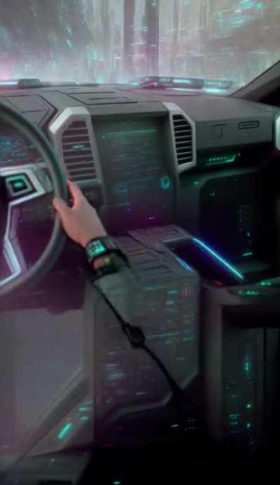 POV video getting into my truck, made using the dreamlikeart model