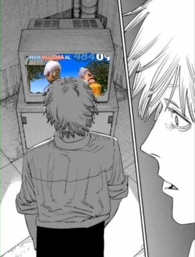 Your vecchia Is:damn gassy