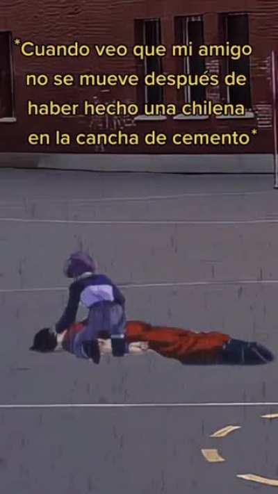 Este gol solo se puede hacer una vez 👍😔