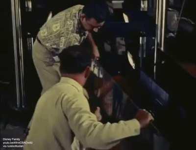 How Disney's multiplane camera worked