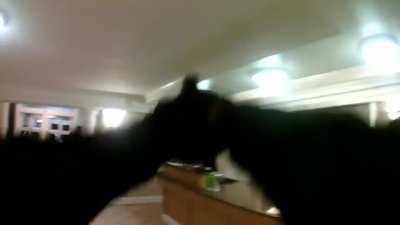 White Woman Calls Black Cop The N-Word, Dares Him To Shoot Her And He Obliges