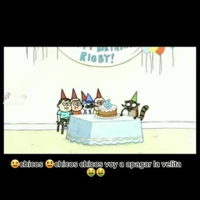 Aradir con el editor en el cumpleaños 