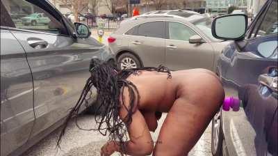 This is my version of car sex