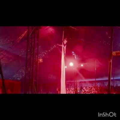 Hi, Reddit. When I am not thinking about the war and volunteering, I remember that I am a mom. My children's childhood will not be repeated, so I try to find joy for them wherever I can. hence the traveling circus.So clowns, gymnasts, jugglers and cotton 