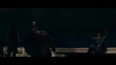 Favorite bad guy takedown in the MCU, ever.