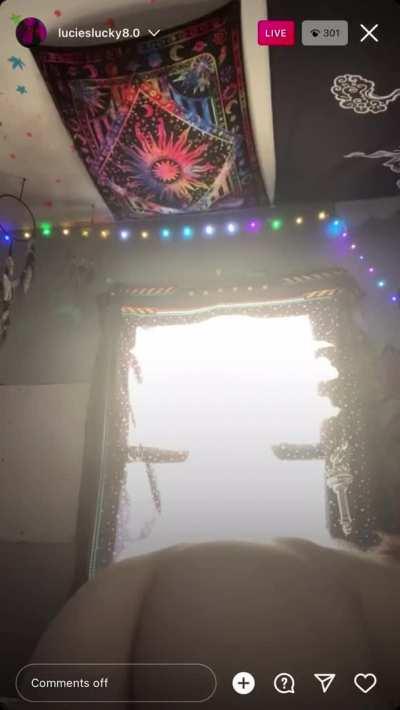 Lucy a few minutes ago (2/2)