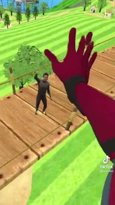 YOUR FRIENDLY NEIGHBORHOOD, HIT-MAN 🕷️🔥