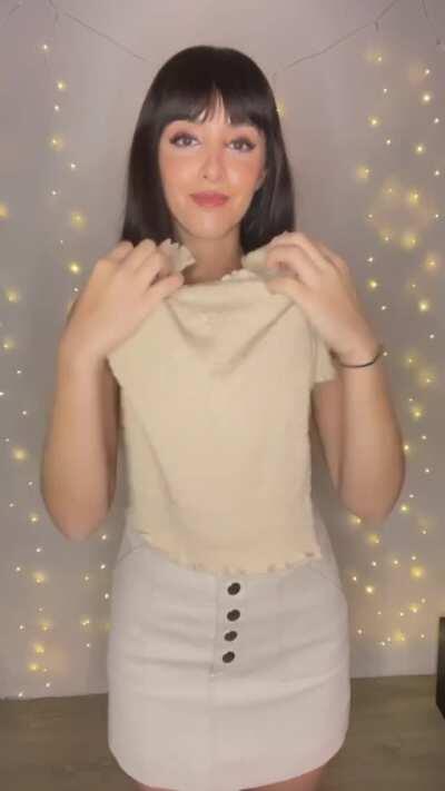 Its like magic✨ Boom!! Titties