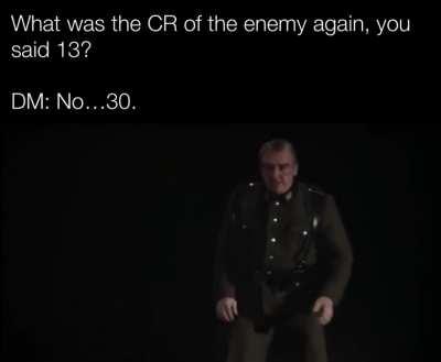 We can assume CON wasn’t his dump stat.