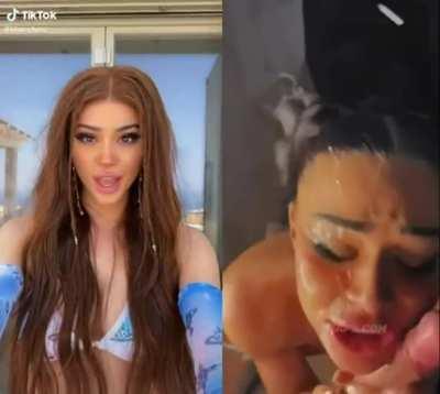 Tiktok v Reality 🔥💦 L1NK in comment