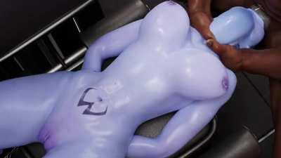 Widowmaker (Nude version) (Slayed.coom) [Overwatch]