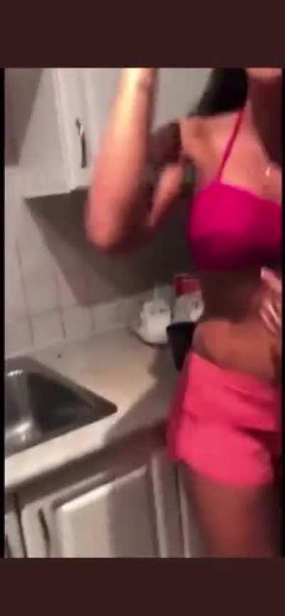 Do you think she left???