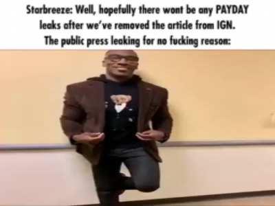 they did it again guys, always has to be the media